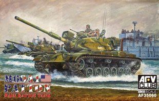 1/35 M60A1 Patton американський основний бойовий танк (AFV Club AF35060) збірна модель