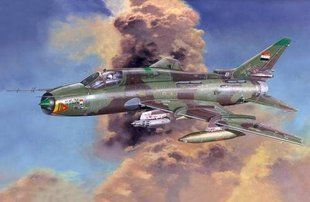 1/72 Сухой Су-22М4/Р "Desert Shield" (MisterCraft D-17) сборная модель