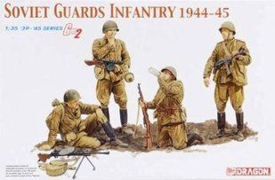 1/35 Советская гвардейская пехота 1944-45 годов (Dragon 6376) Gen2
