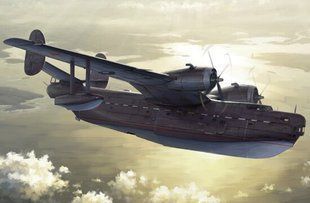 1/72 Бериев Бе-6 советский самолет-амфибия (Trumpeter 01646) сборная модель
