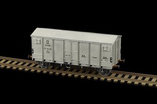 1/87 REFRIGERATED FREIGHT CAR H HO (Italeri 8704) сборная модель