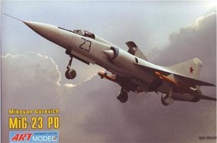 1/72 Літак МіГ-23ПД (ART model 7208) збірна модель