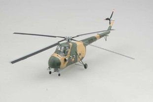 1/72 Вертолет Миль Ми-4А восточно-германских ВВС, готовая модель (EasyModel 37084)