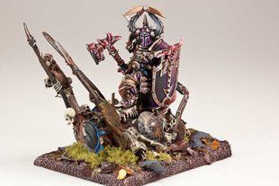 Harry the Hammer, Warhammer Fantasy Battle, 25th Anniversary Limited Edition (Games Workshop 99-10), збірна металева мініатюра