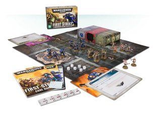 First Strike: A Warhammer 40,000 Starter Set ENG (Games Workshop 40-04-60) Первый Удар: Стартовый Набор Вархаммер