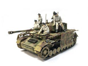 1/35 Pz.Kpfw.IV Ausf.J німецький середній танк з фігурами, готова модель, авторська робота