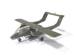 1/72 OV-10A Bronco американський легкий штурмовик, готова модель