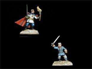 Vampire Wars - Zendarian Vampire Slayers - West Wind Miniatures WWP-GH00030