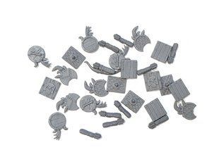 Детали Goblin Wolf Riders, Warhammer Fantasy Battles, пластиковые (Games Workshop)
