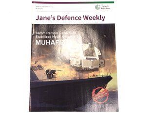 Журнал "Jane's Defence Weekly" 14 February 2018 Volume 55 Issue 7 (на английском языке)