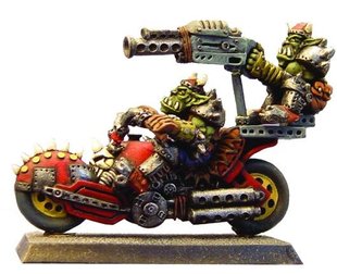 Fenryll Miniatures - Orcs’ bike - FNRL-VPA08