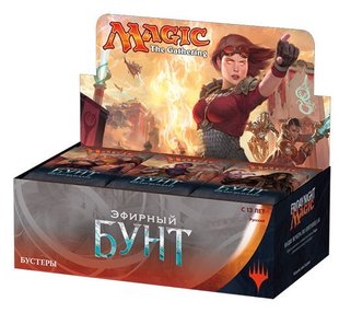 Magic the Gathering. Aether Revolt. Booster Box (RU) Дисплей бустеров "Эфирный Бунт" (36 штук)