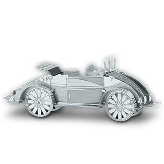 Beach Buggy, сборная металлическая модель (Metal Earth MMS006) 3D-пазл