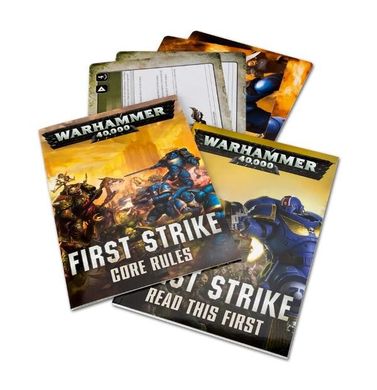 First Strike: A Warhammer 40,000 Starter Set ENG (Games Workshop 40-04-60) Первый Удар: Стартовый Набор Вархаммер