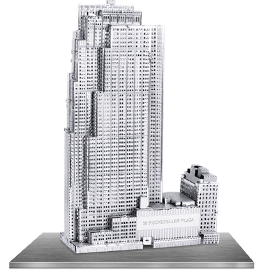 30 Rockefeller Plaza, сборная металлическая модель