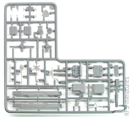 1/35 Танкетка TKS + фигурки, наборные гусеницы (IBG Models 35045) ИНТЕРЬЕРНАЯ модель