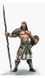 54мм Horthak "Black Crow", серія Warlord Saga, колекційна олов'яна мініатюра (Andrea Miniatures WS-007), збірна нефарбована