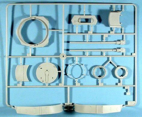 1/35 Німецька залізнична бронеплатформа (Trumpeter 00368) збірна модель