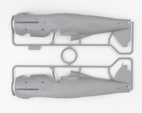 1/32 Gloster Gladiator Mk.II британский истребитель (ICM Model Kits 32041), сборная модель