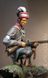 120mm Tampa Red Seminole Warrior, Second Florida War 1835, колекційна мініатюра, смоляна збірна нефарбована (PiliPili Miniatures)