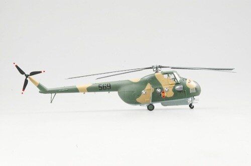 1/72 Вертолет Миль Ми-4А восточно-германских ВВС, готовая модель (EasyModel 37084)