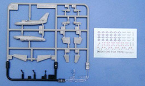 1/350 S-3B Viking, 6 штук (Trumpeter 06226) сборная модель