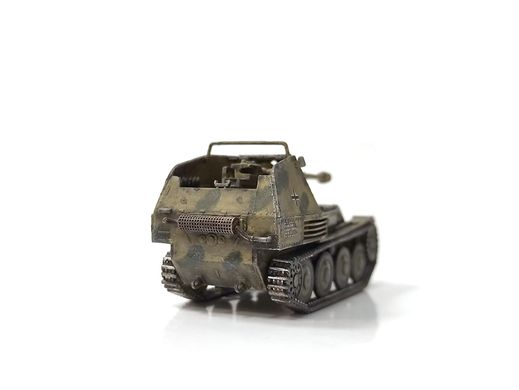 1/72 САУ Sd.Kfz.138 Marder III Ausf.M, готовая модель (авторская работа)