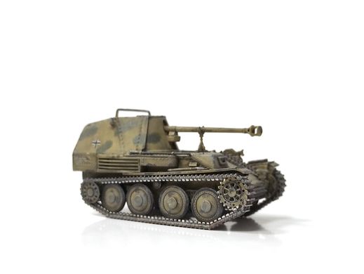 1/72 САУ Sd.Kfz.138 Marder III Ausf.M, готова модель (авторська робота)