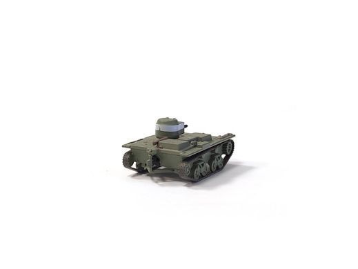 1/72 Танк Т-37, серия "Русские танки" от DeAgostini, готовая модель (без журнала и упаковки)