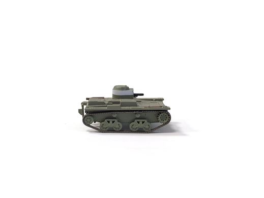 1/72 Танк Т-37, серия "Русские танки" от DeAgostini, готовая модель (без журнала и упаковки)