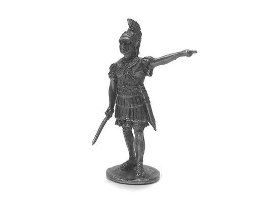 54мм Римский легат, коллекционная оловянная миниатюра