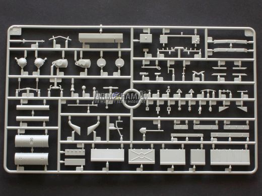 1/35 Bishop британська самохідна артилерійська установка (Bronco Models CB35077), збірна модель