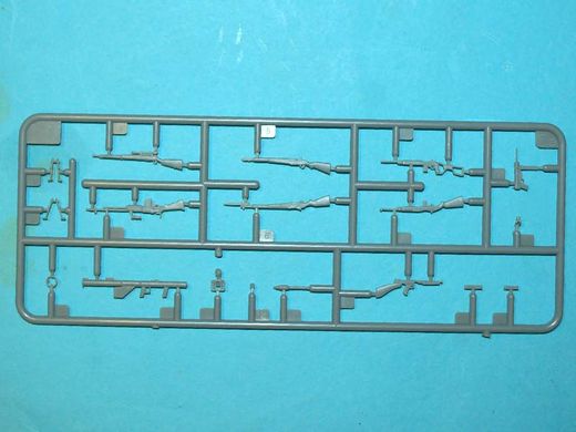 1/35 Экипаж американского джипа Второй мировой, 4 фигуры (Bronco Models CB35159), сборные пластиковые