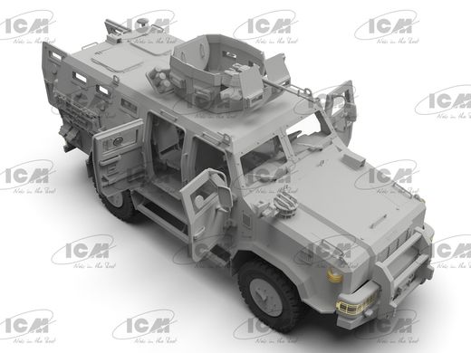 1/35 Козак-2 украинский бронеавтомобиль класса MRAP (ICM 35014), сборная модель