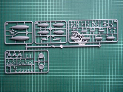 1/48 Винищувач P-47N-1RE Thunderbolt, серія Basic Kit (MiniArt 48064), збірна модель