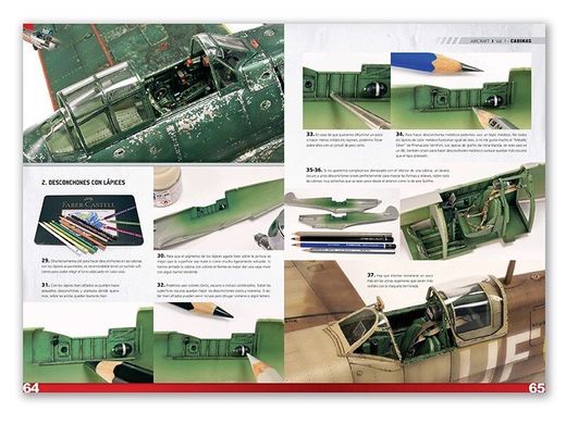 Encyclopedia of Aircraft Modelling #1: COCKPITS (Eng) Ammo by Mig A.MIG-6050