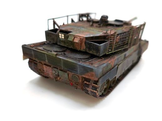 1/72 Танк Leopard 2A6 Збройних Сил України, готова модель