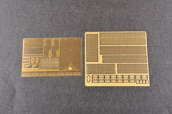 1/35 M901 Launching Station + AN/MPQ-53 Radar set of MIM-104 Patriot SAM System PAC-2 (Trumpeter 01022), збірна модель