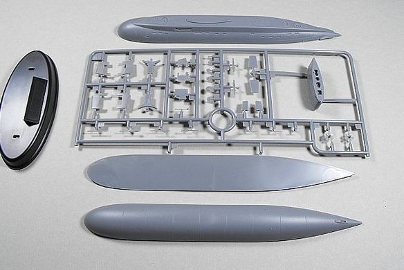 1/350 Type 636 Kilo Class Attack Submarine підводний човен (Bronco Models NB5011), збірна модель