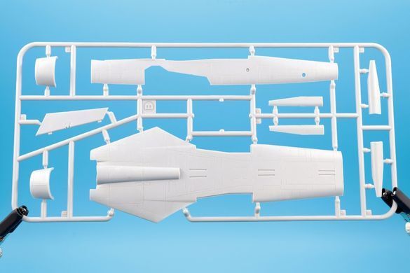 1/72 Mirage G8.01 прототип експериментального літака з крилом змінної стрілоподібності (ModelSvit 72056), збірна модель