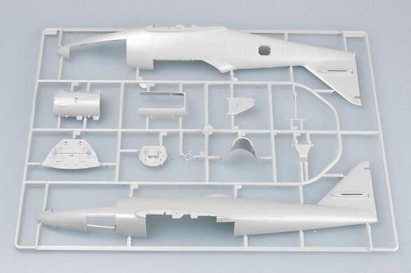 1/32 Винищувач Messerchmitt Me-262A-1a з ракетами R4M, модель з інтер'єром (Trumpeter 02260), збірна модель
