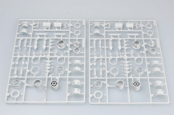 1/32 Винищувач Messerchmitt Me-262A-1a з ракетами R4M, модель з інтер'єром (Trumpeter 02260), збірна модель