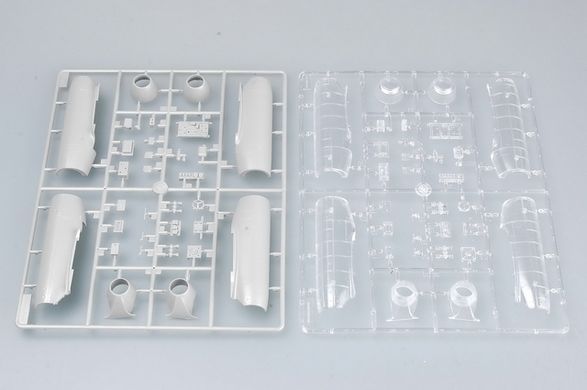 1/32 Винищувач Messerchmitt Me-262A-1a з ракетами R4M, модель з інтер'єром (Trumpeter 02260), збірна модель