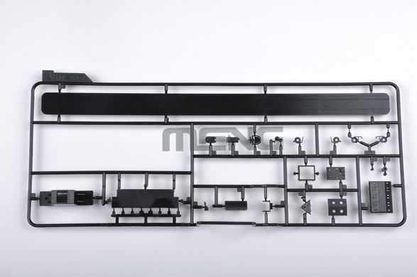 Meng Model OS-001 "The Crossing" Movie Version Taiping Steamer 1/150 сборная модель парохода из фильма "Переправа"