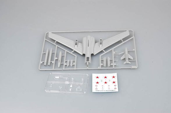 1/144 Туполєв Ту-16К-10 радянський бомбардувальник-ракетоносець (Trumpeter 03908), збірна модель