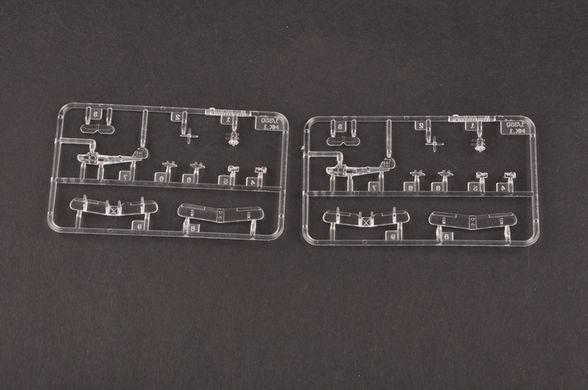 1/350 HMS Warspite образца 1942 года, британский линкор (Trumpeter 05325), сборная модель