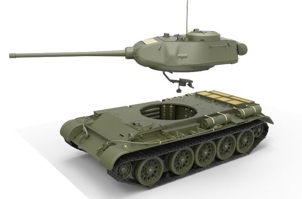 1/35 Т-44 советский средний танк (MiniArt 35193) ИНТЕРЬЕРНАЯ сборная модель