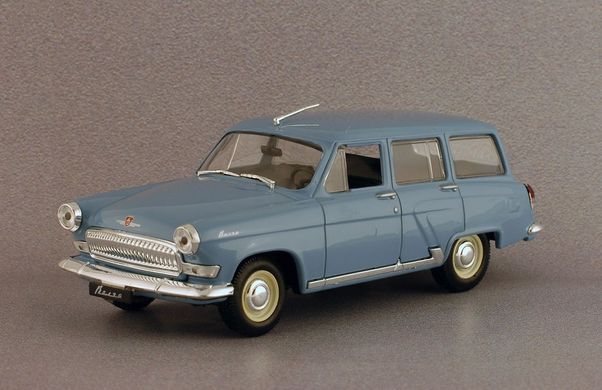 1/43 Автомобіль ГАЗ М-22 Волга, серія "Автолегенды СССР" №18 + журнал (DeAgostini)
