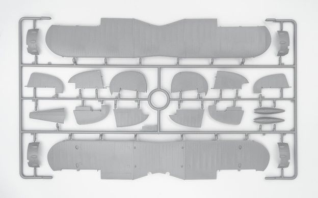 1/32 Gloster Gladiator Mk.II британский истребитель (ICM Model Kits 32041), сборная модель