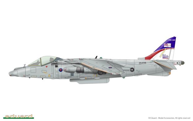 1/48 Harrier GR.7/9 самолет СВВП, Limited Edition (Eduard 1166) сборная модель
